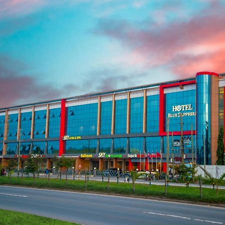 Hotel Blue Sapphire Дар-ес-Салам Екстер'єр фото