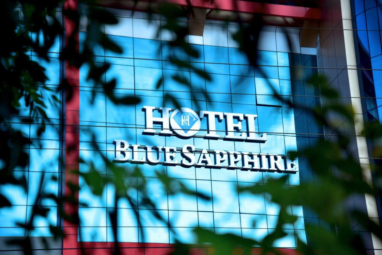 Hotel Blue Sapphire Дар-ес-Салам Екстер'єр фото