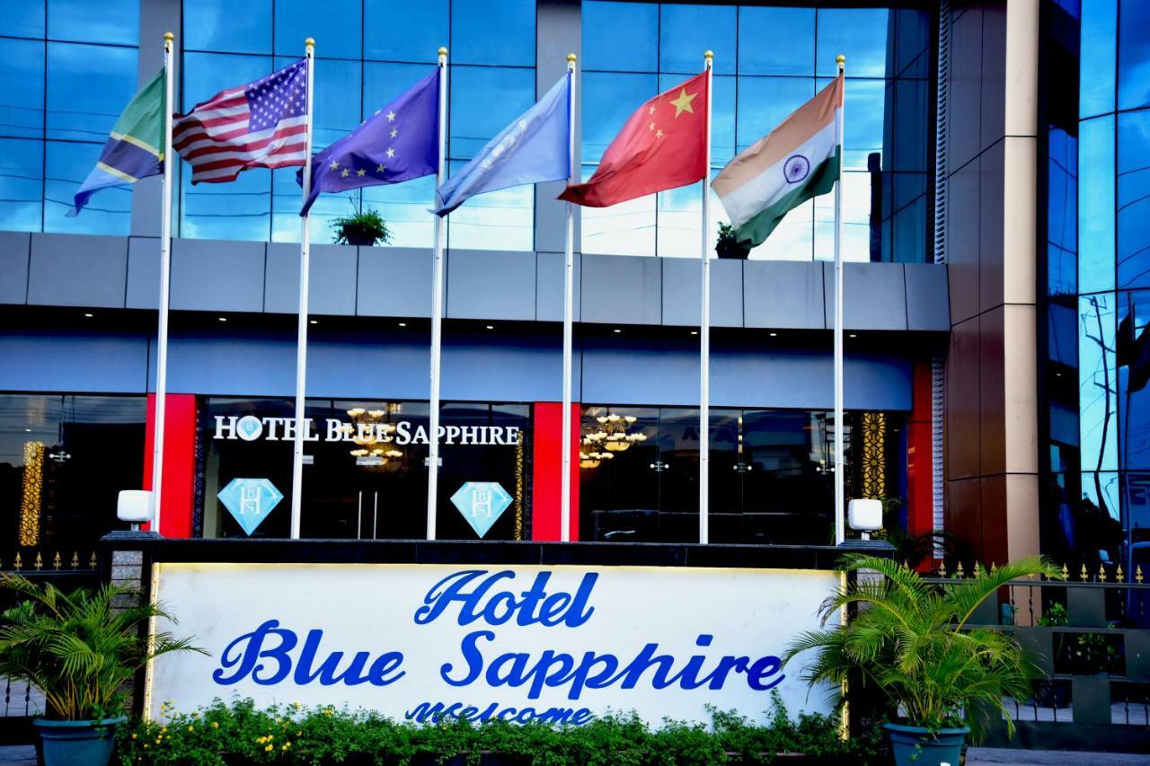 Hotel Blue Sapphire Дар-ес-Салам Екстер'єр фото