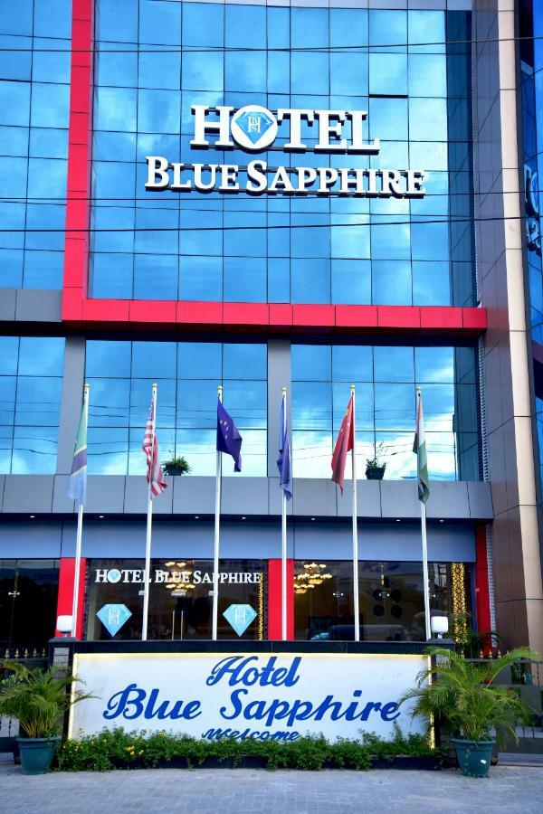 Hotel Blue Sapphire Дар-ес-Салам Екстер'єр фото