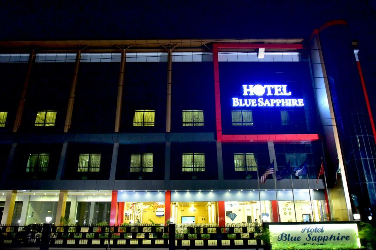 Hotel Blue Sapphire Дар-ес-Салам Екстер'єр фото