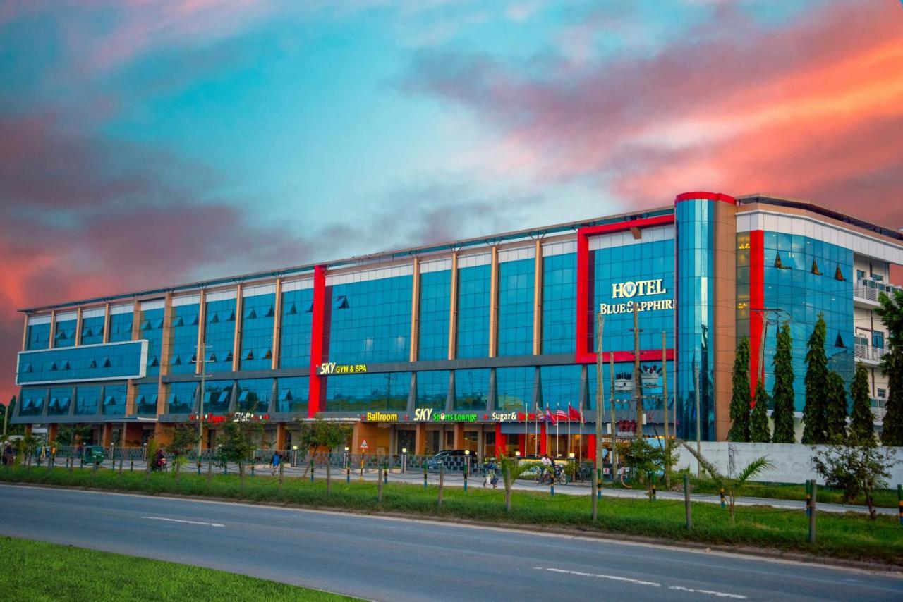 Hotel Blue Sapphire Дар-ес-Салам Екстер'єр фото